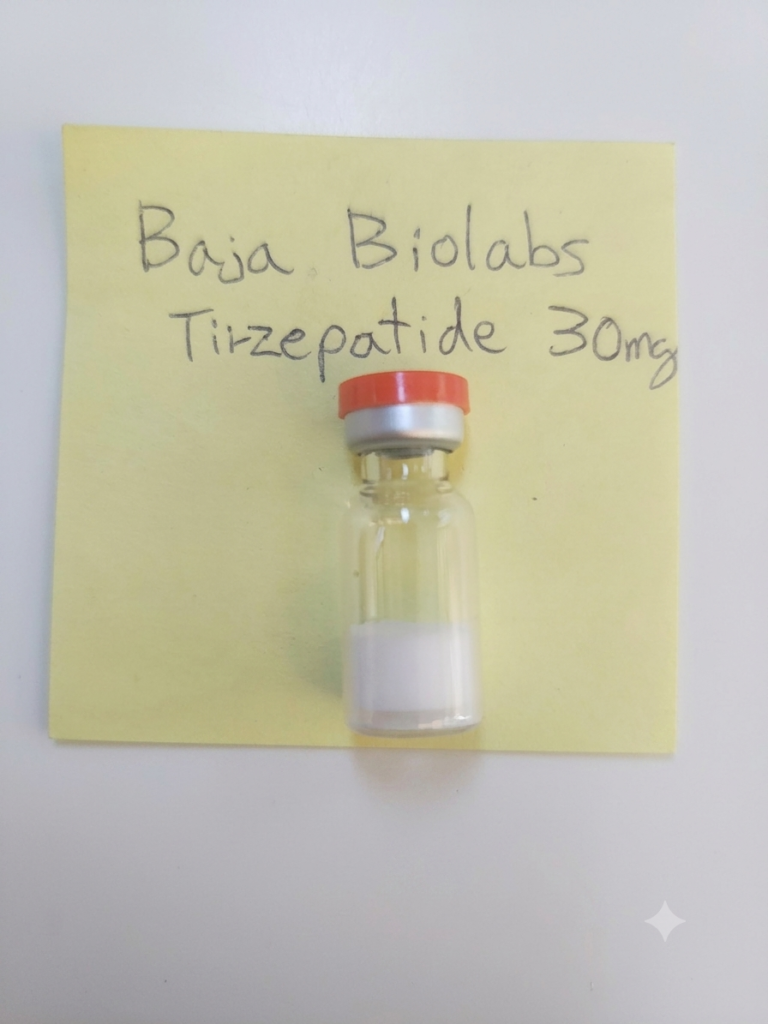Tirzepatide 30mg